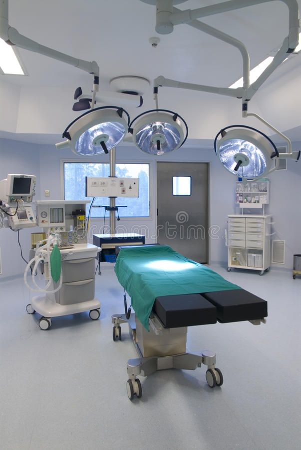 Modern equipment